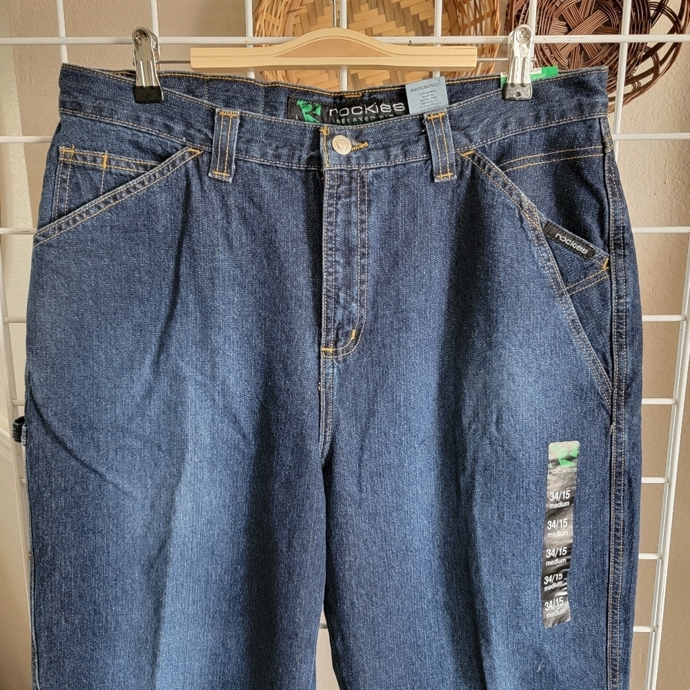 Rockies Western Cargo Relaxed Fit Jean